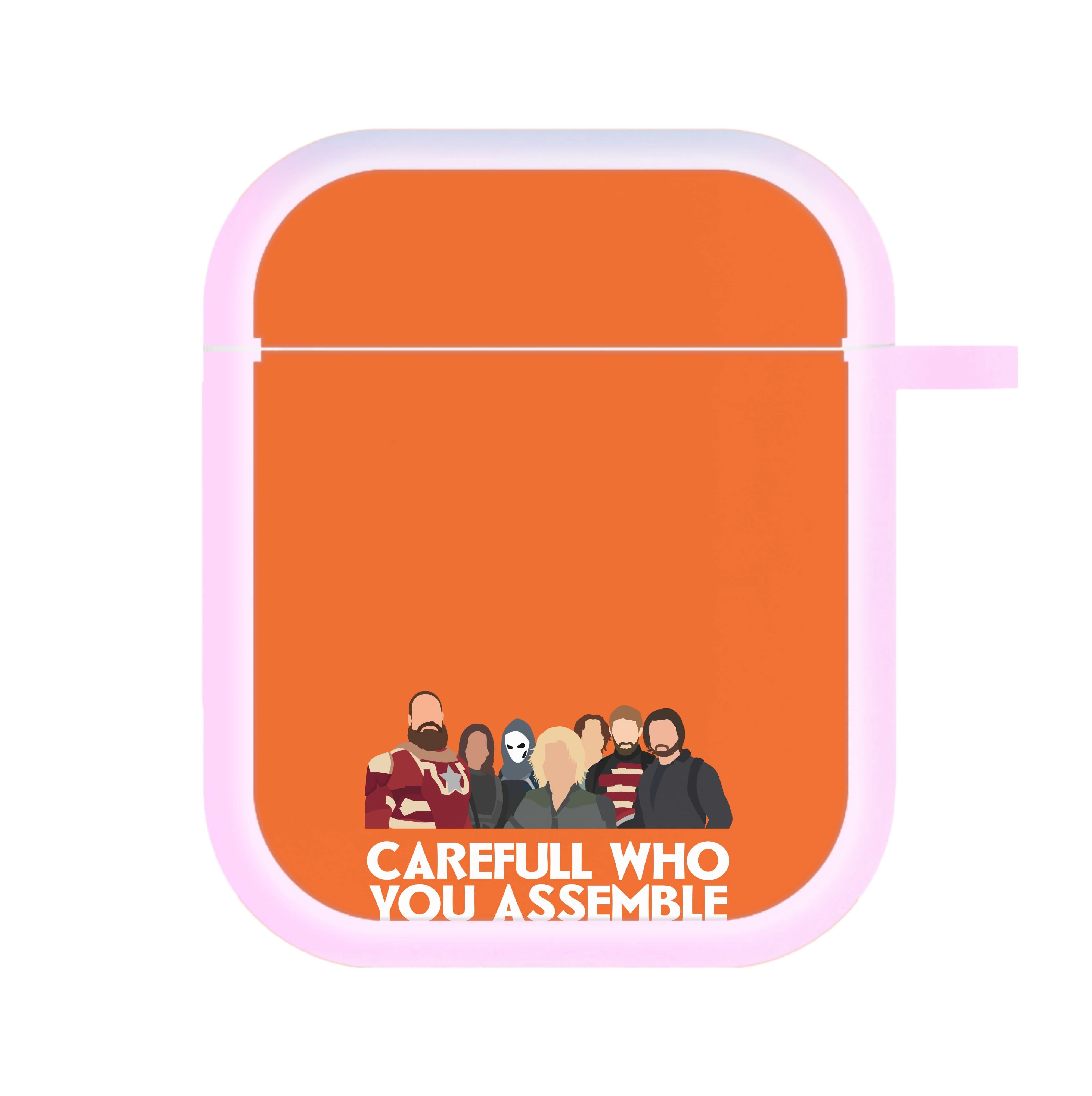 Careful Who You Assemble AirPods Case