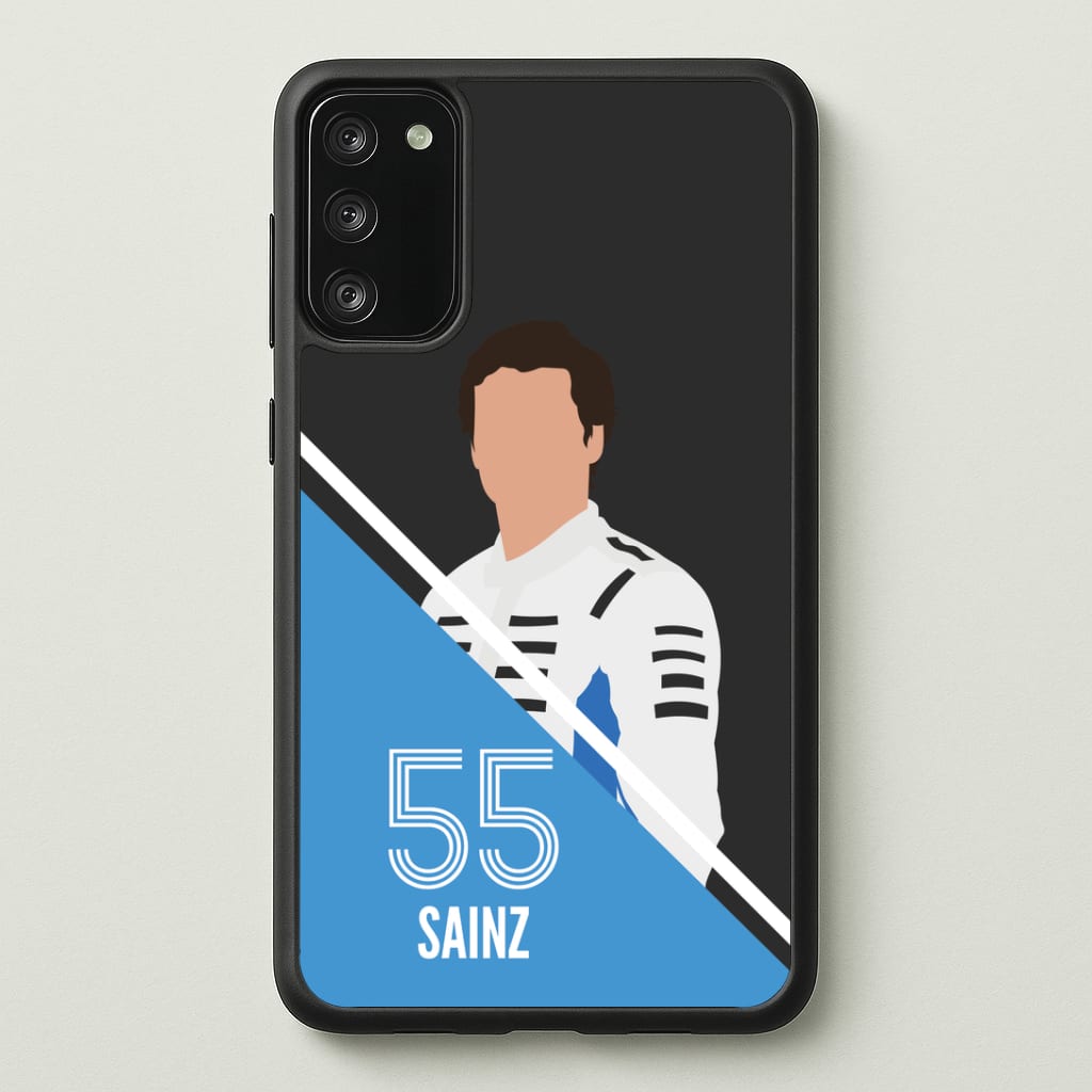 Sainz 2026 Galaxy S20FE Case