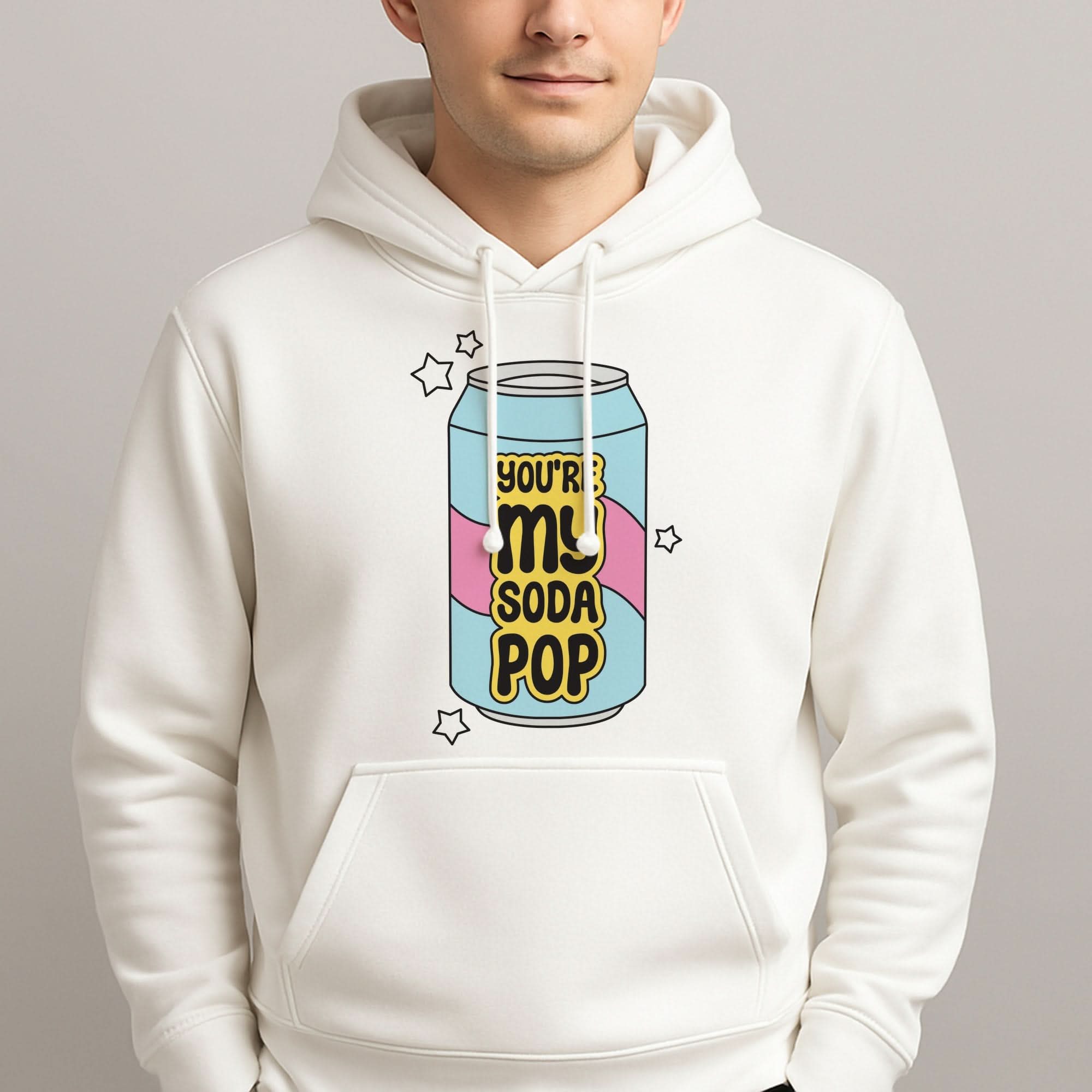 My Soda Can Mens Hoodie