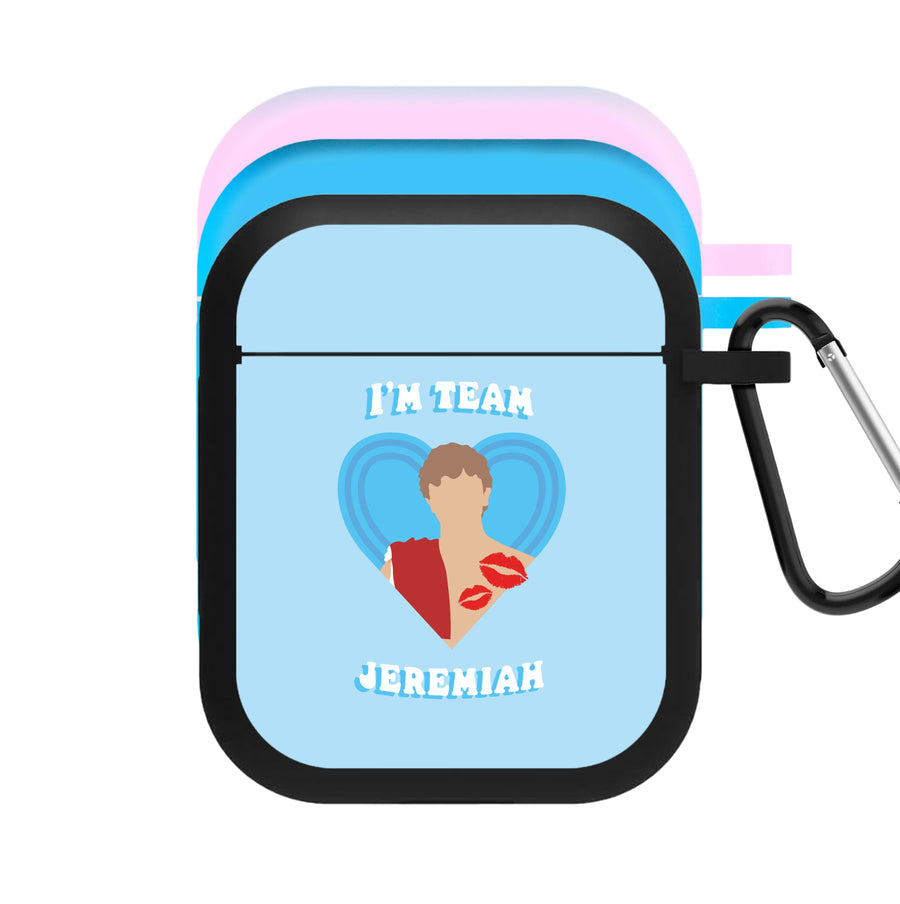 Team Jeremiah - The Summer I Turned Pretty AirPods Case