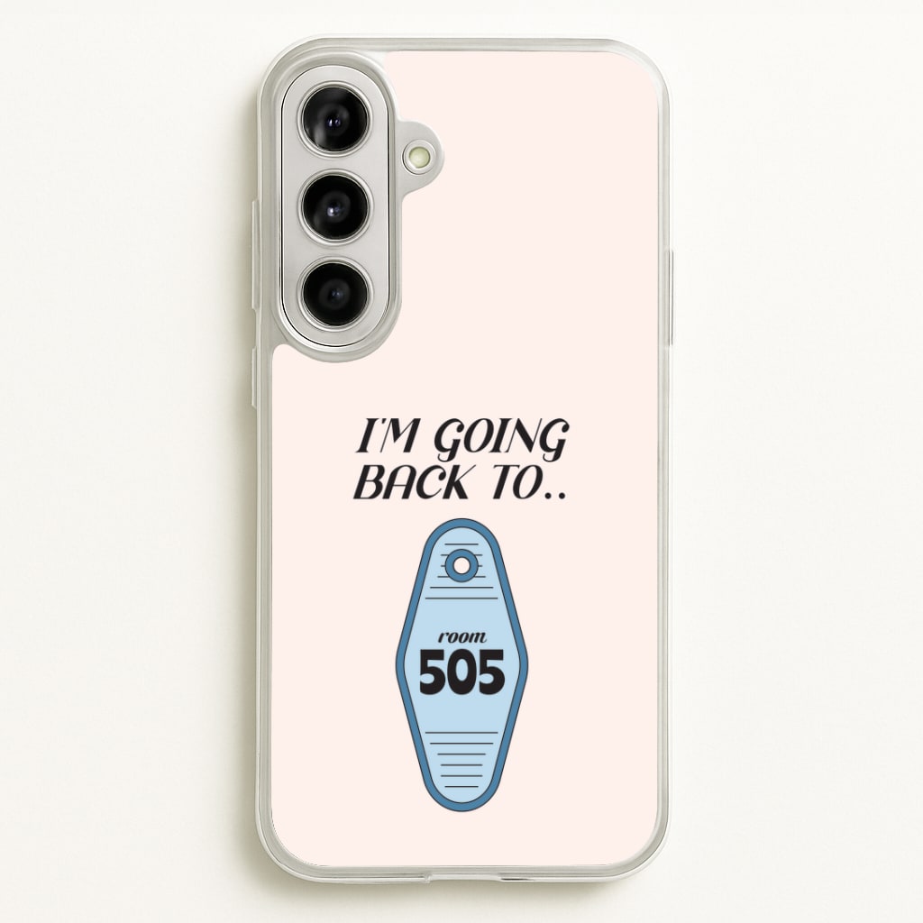 I'm Going Back To 505 Keyring Galaxy A56 Case