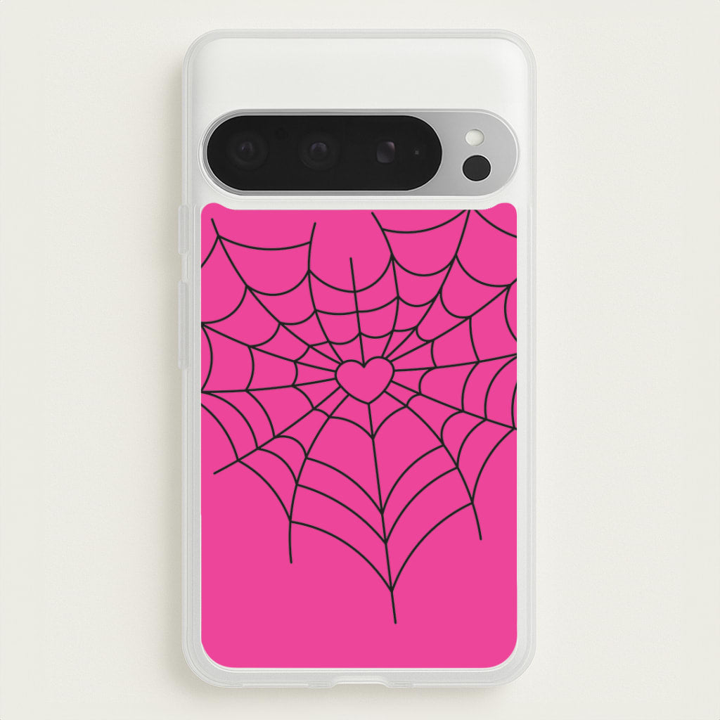 Spiderweb Hearts II Google Pixel 9 Pro XL Case