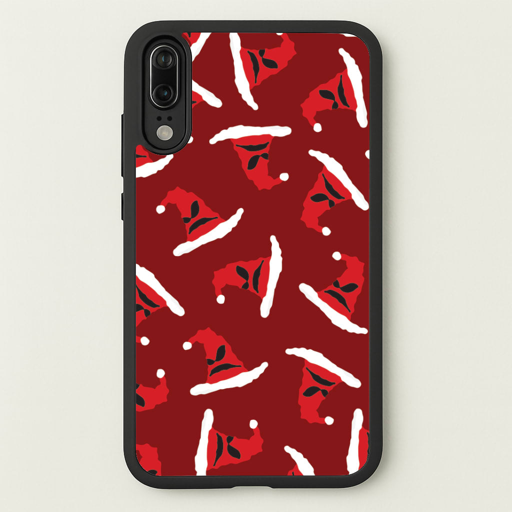 Sorting Christmas Hat Pattern Huawei P20 Case
