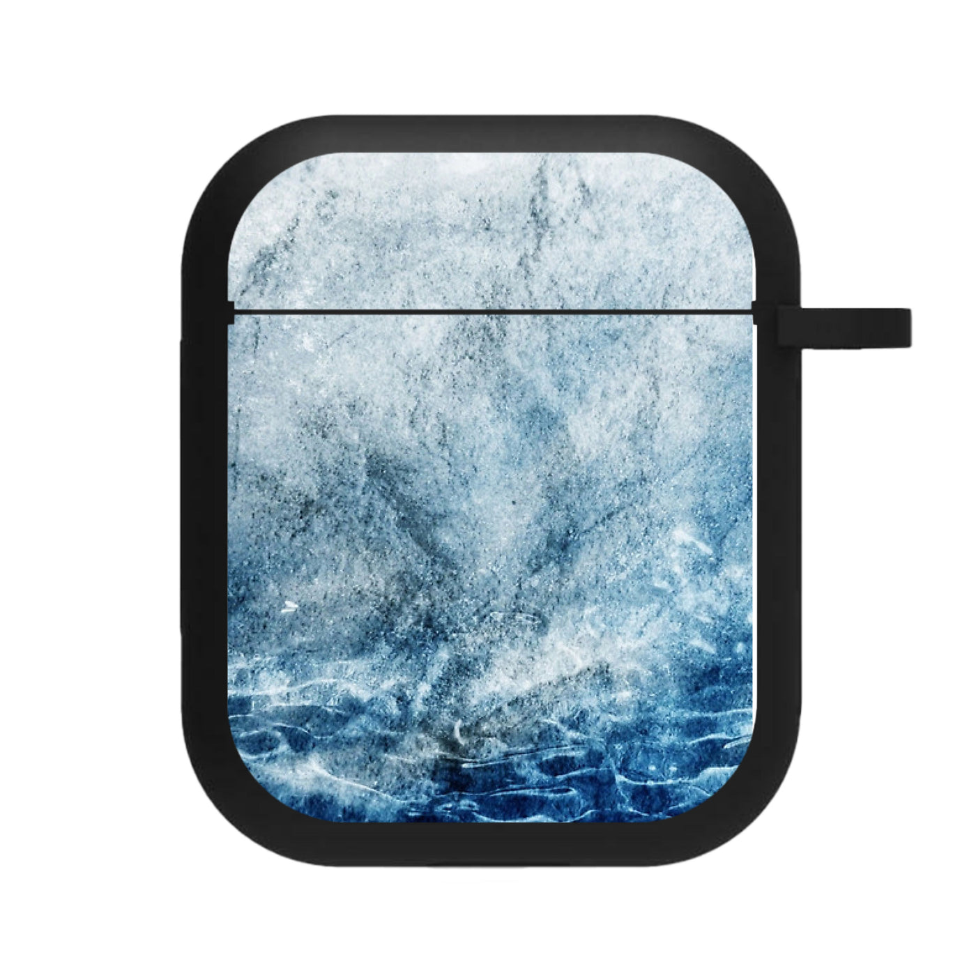 Sea Blue Marble AirPods Case
