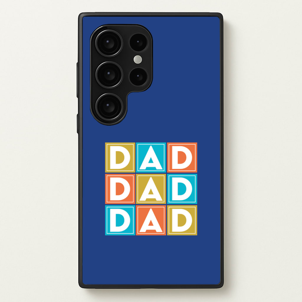 Dad Cubes Galaxy S24 Ultra Case