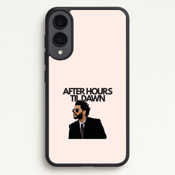 AHTD Singer Galaxy S25 Edge Case