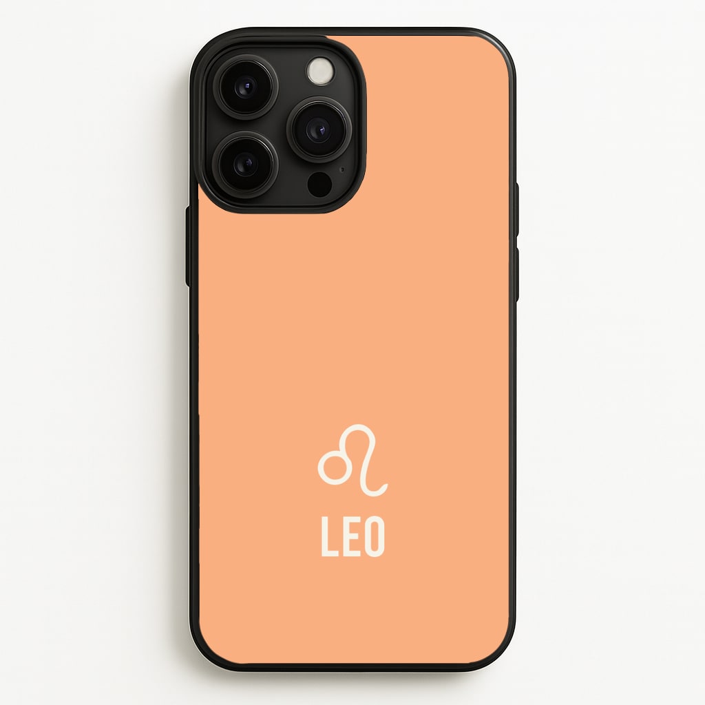 Leo Pastel Zodiac iPhone 13 Pro Case