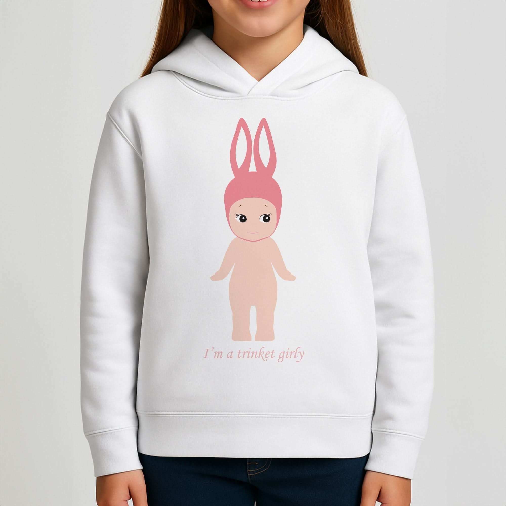 I'm A Trinket Girly Girls Hoodie