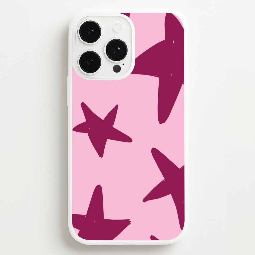 Raspberry Stars iPhone 13 Pro Case