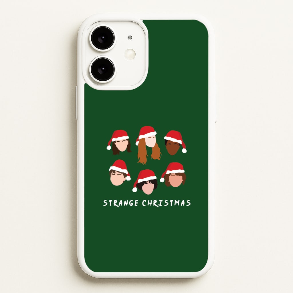 Strange Crew Christmas iPhone 11 Case