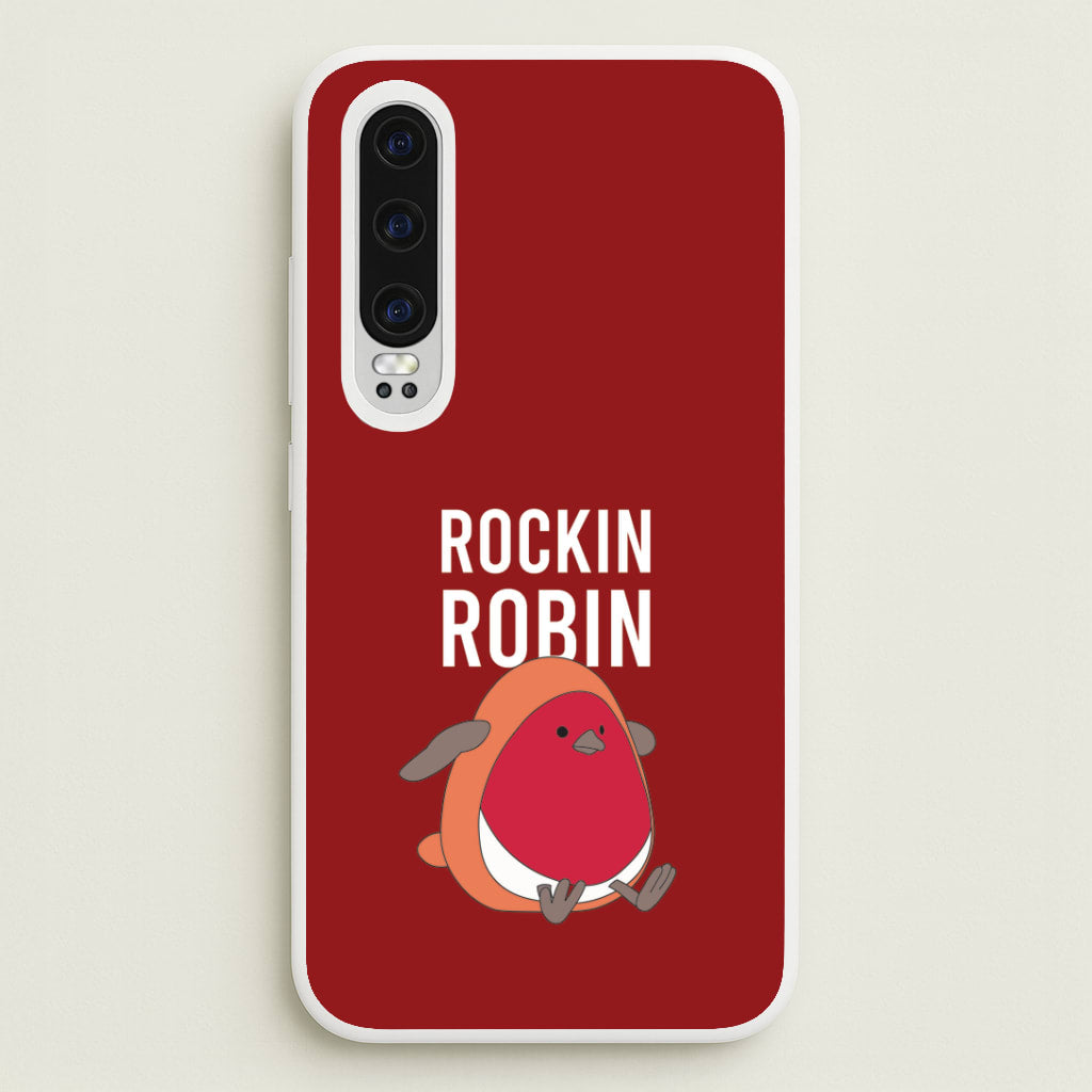 Rockin Robin Plush Huawei P30 Case
