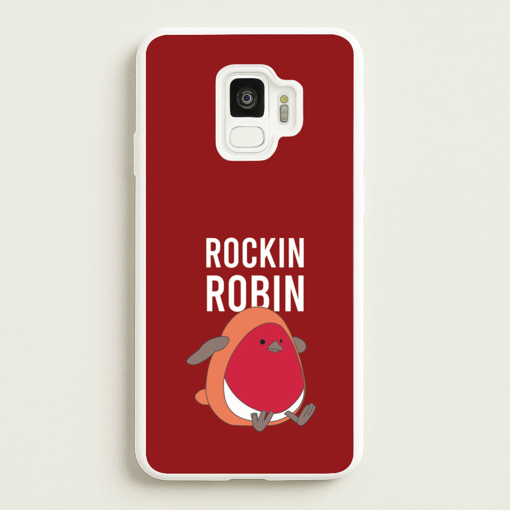 Rockin Robin Plush Galaxy S9 Case
