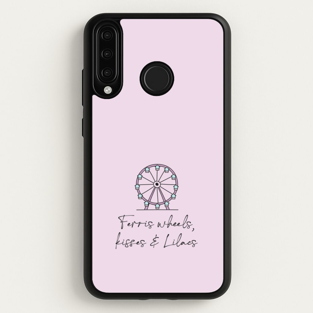 Ferris Wheels, Kisses & Lilacs Huawei P30 Lite Case