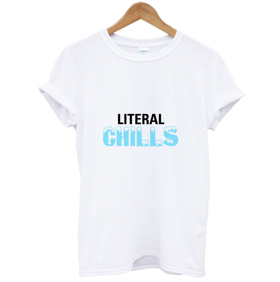 Literal Chills - Brooklyn Nine-Nine T-Shirt