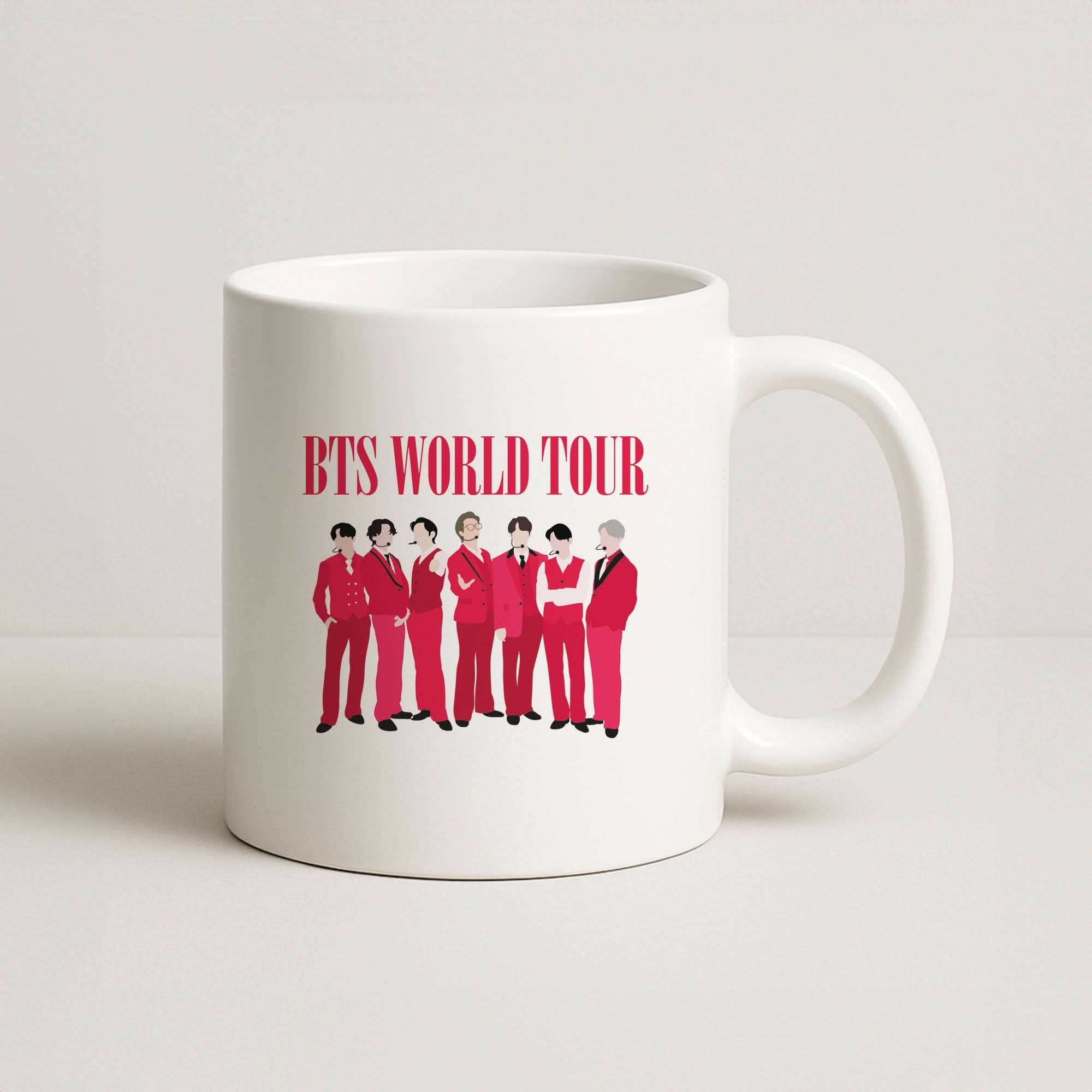 K-Pop Band World Tour 2026 Coffee Mug
