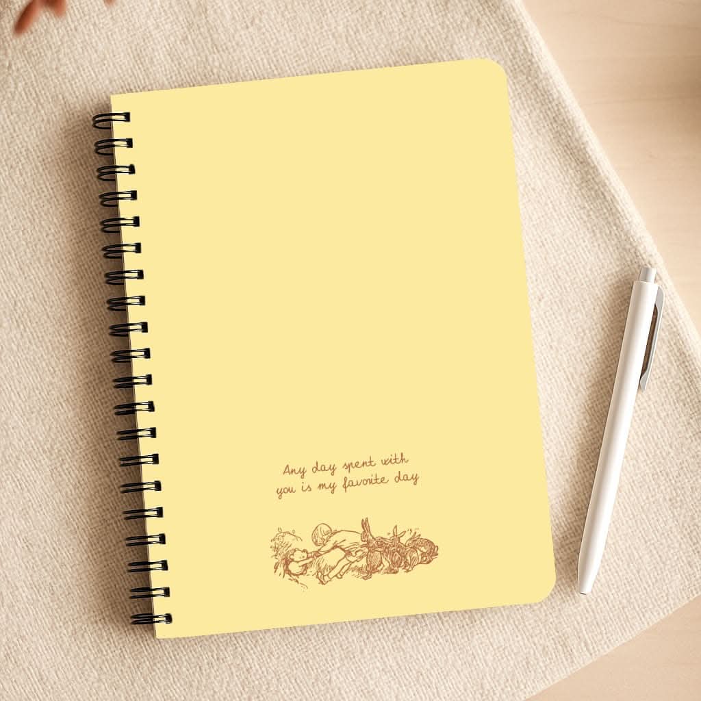 Any Day Spent With You Notepad