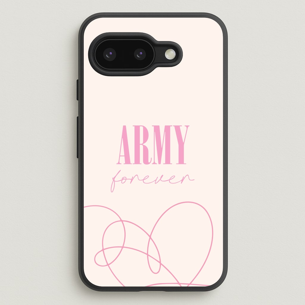 Army Forever Pink Google Pixel 9a Case