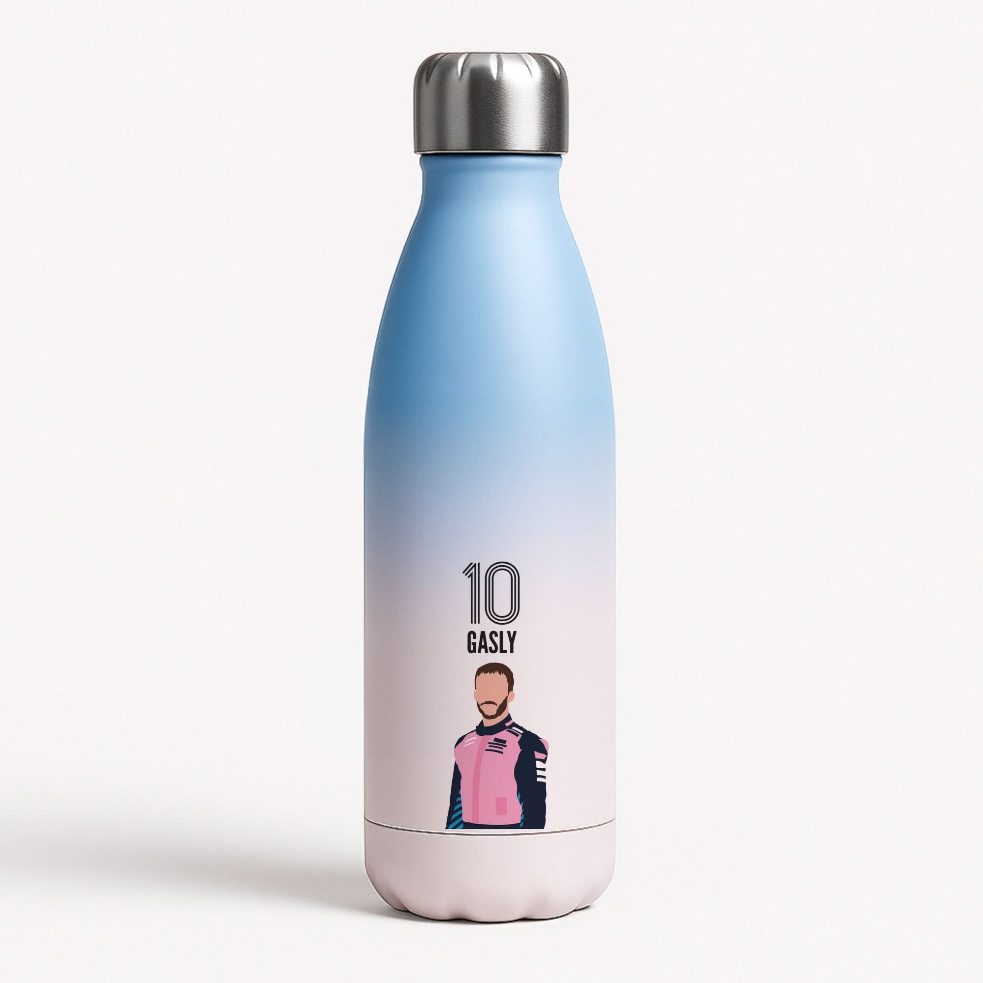 Gasly 2026 Blue Water Bottle