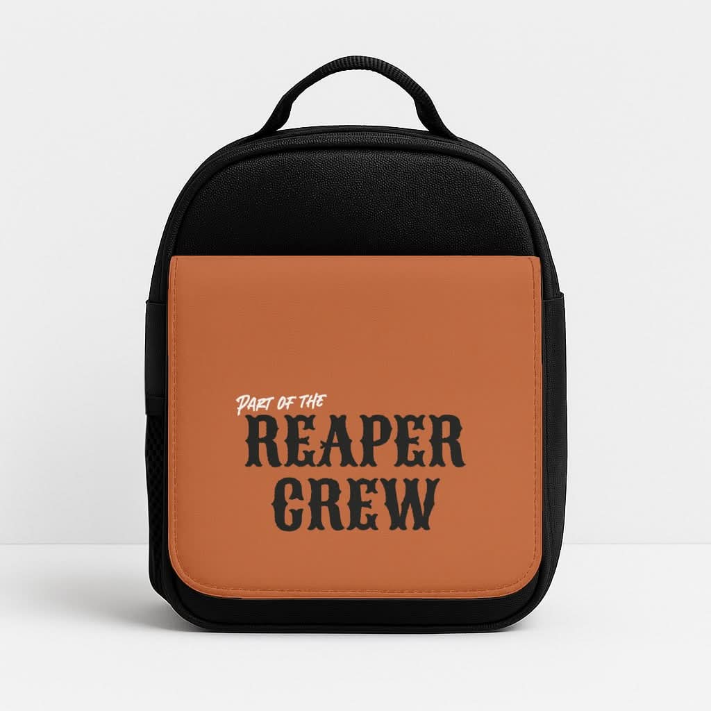 Part Of The Reaper Crew Insulated Lunch Bag