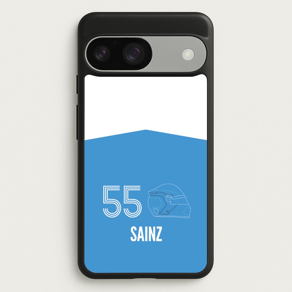 Sainz Helmet 2026 Google Pixel 9 / 9 Pro Case