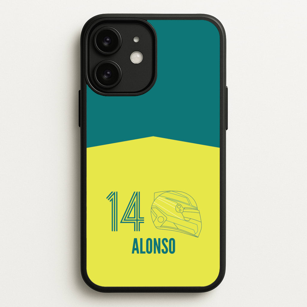 Alonso Helmet 2026 iPhone 11 Case