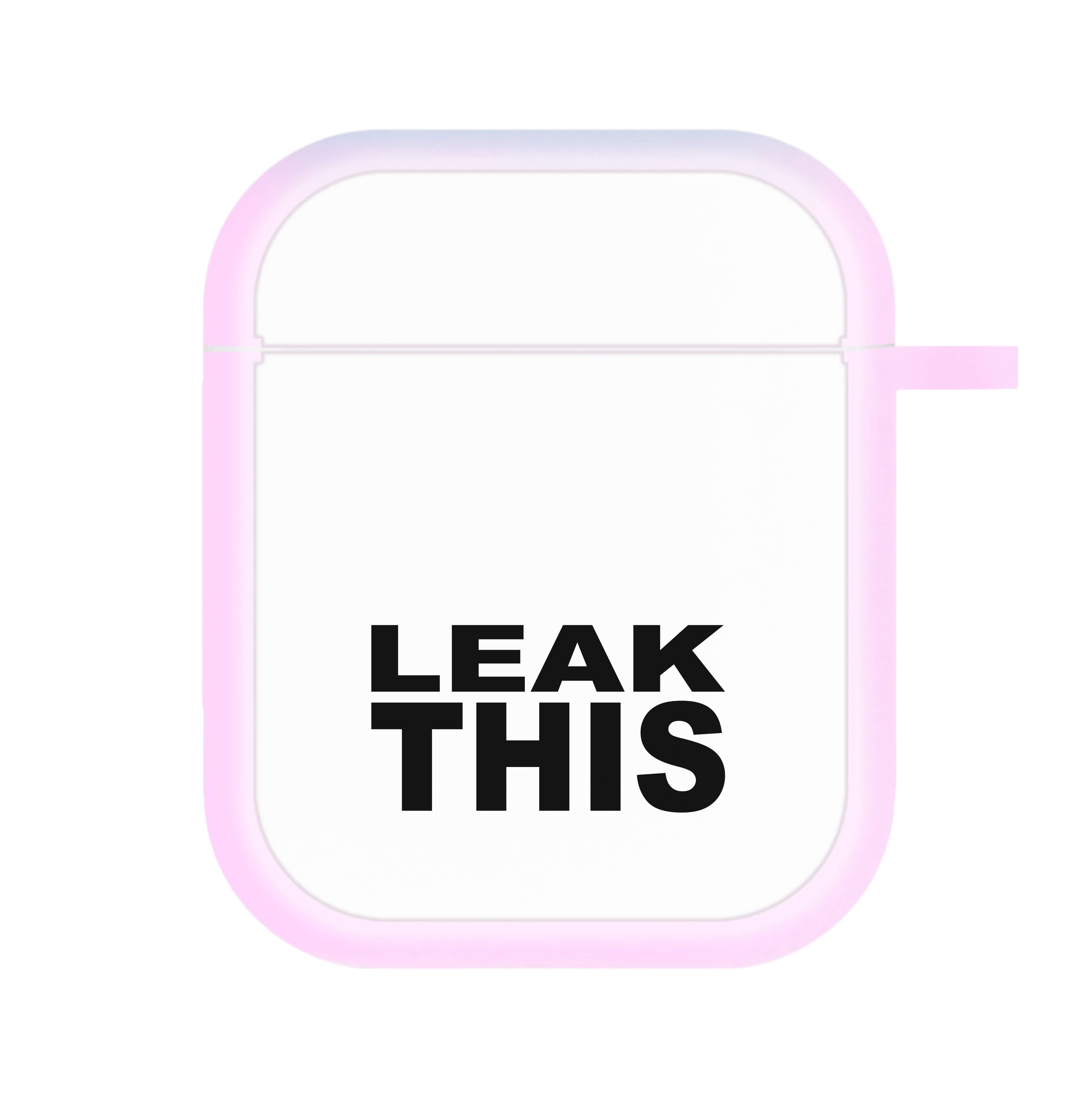 Leak This AirPods Case