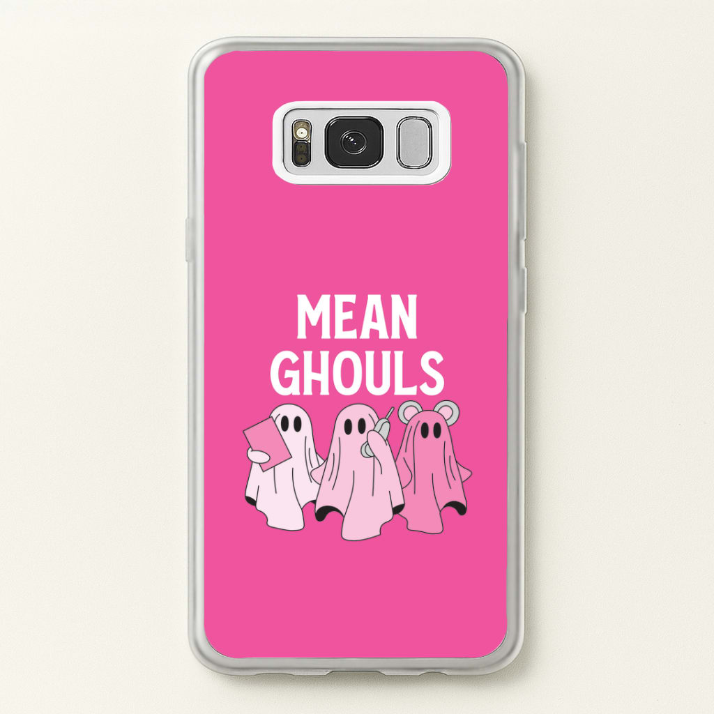 Mean Ghouls Galaxy S8 Plus Case