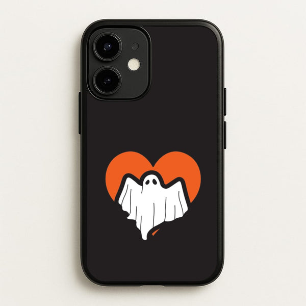 Ghost Heart iPhone 12 Mini Case