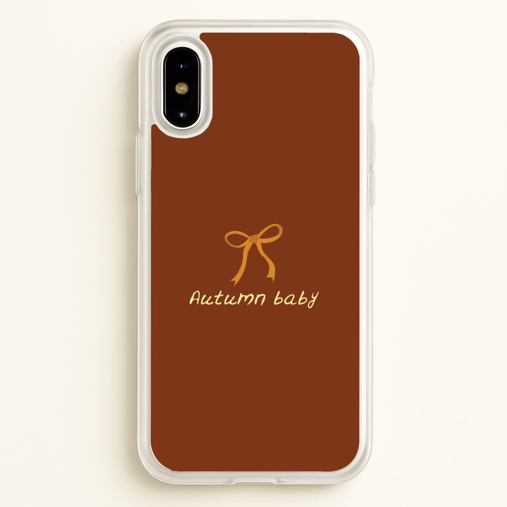 Autumn Baby iPhone X / XS Case