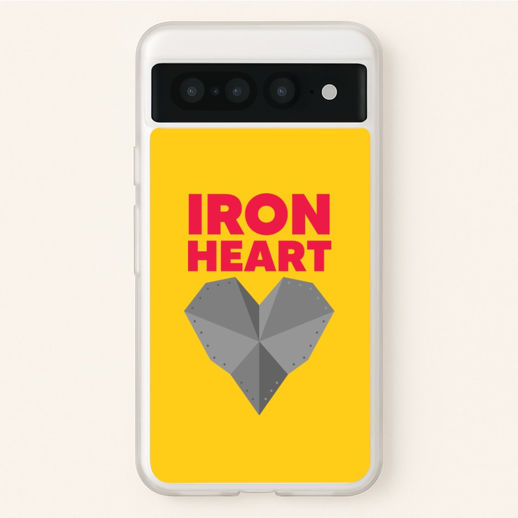 Metal Heart Google Pixel 7 Pro Case