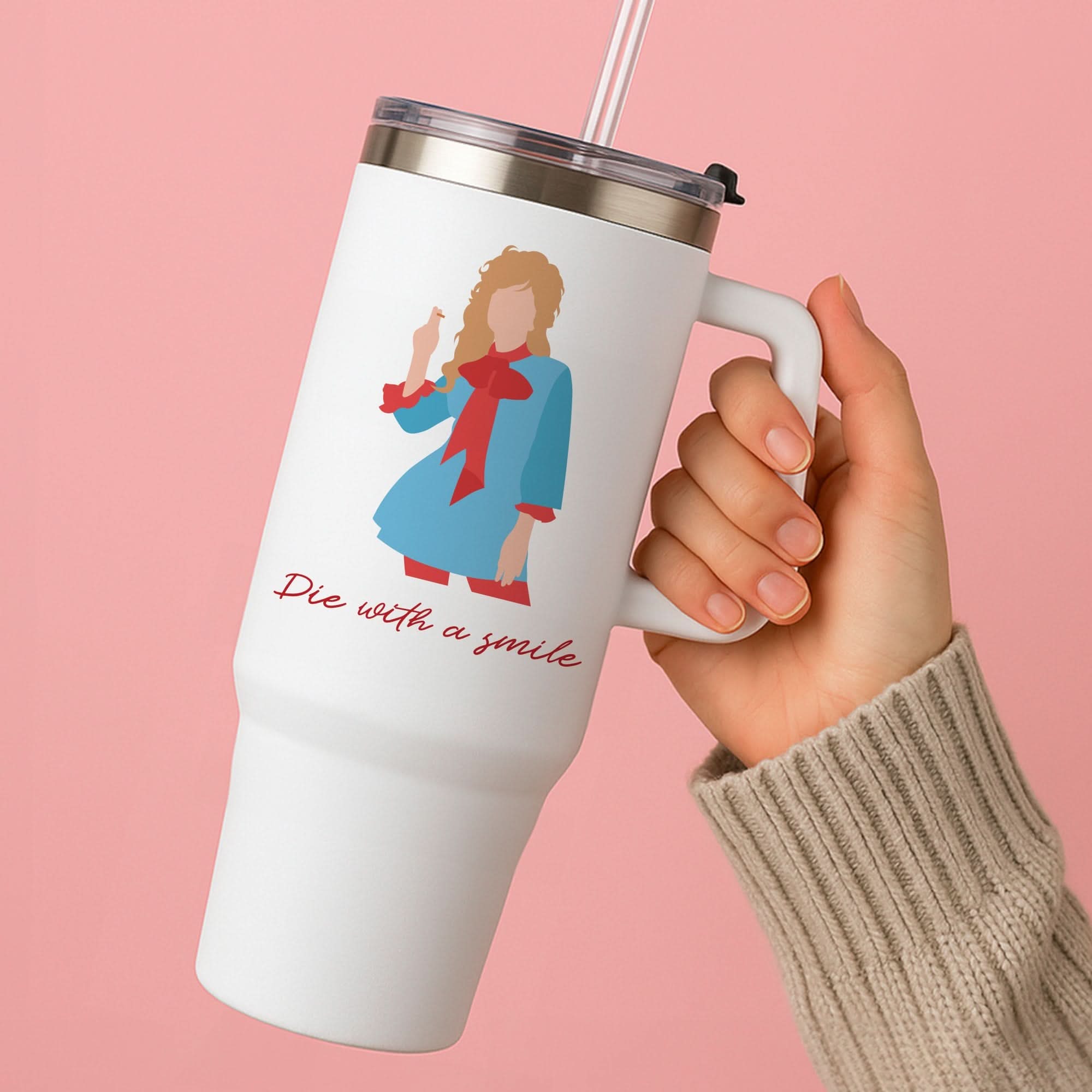 Gaga Die With A Smile Tumbler