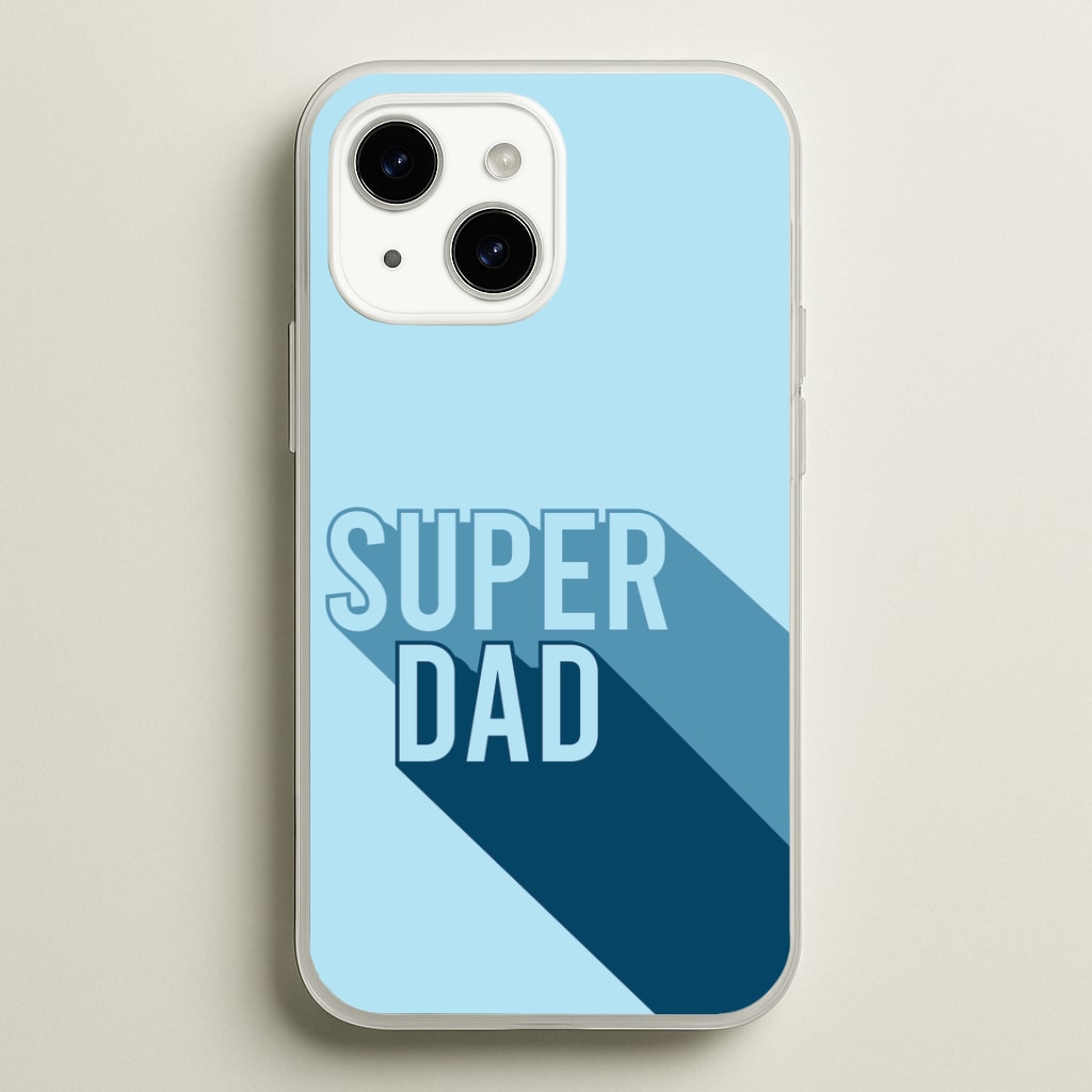 Super Dad Title iPhone 14 Plus Case