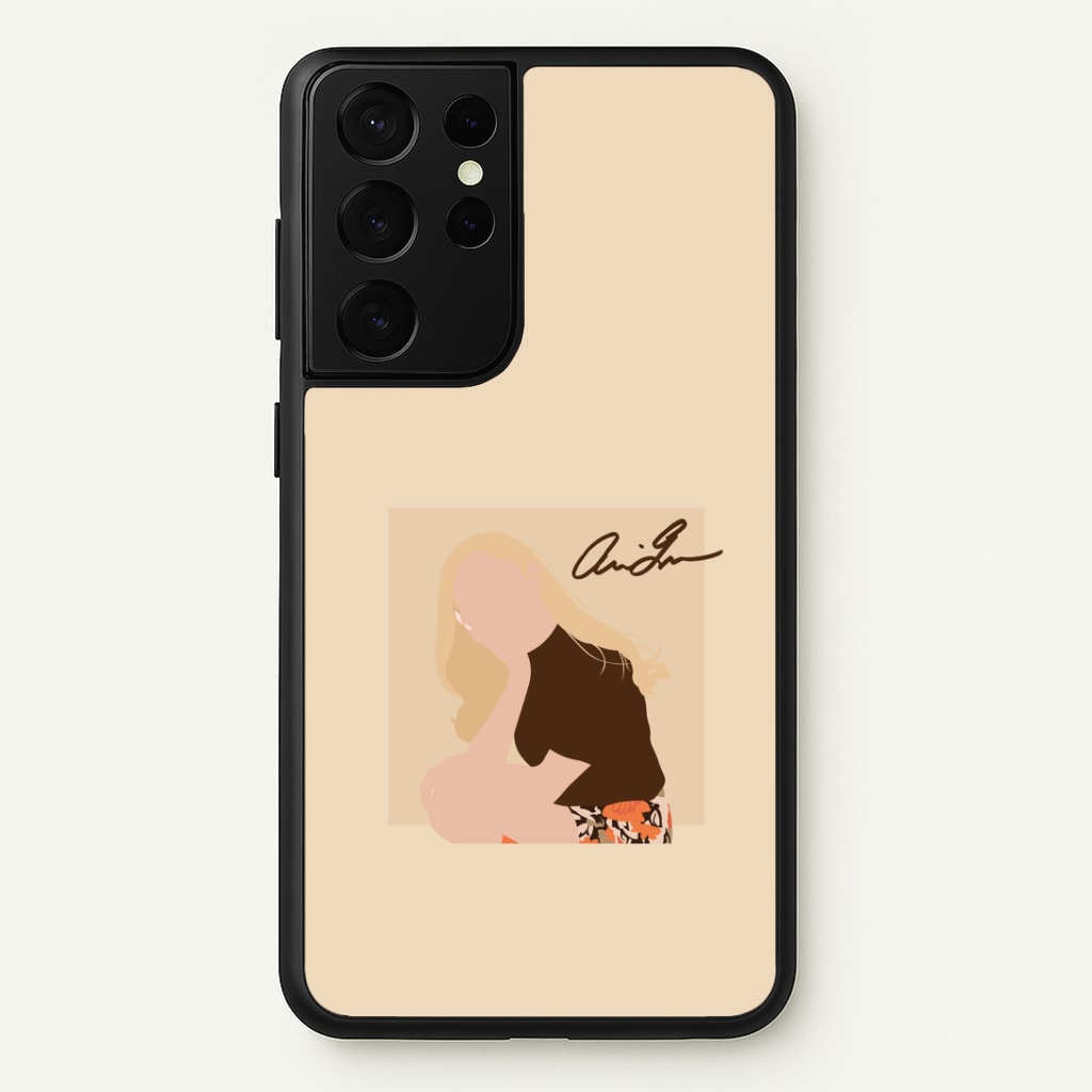 Vintage Pose Galaxy S21 Ultra Case