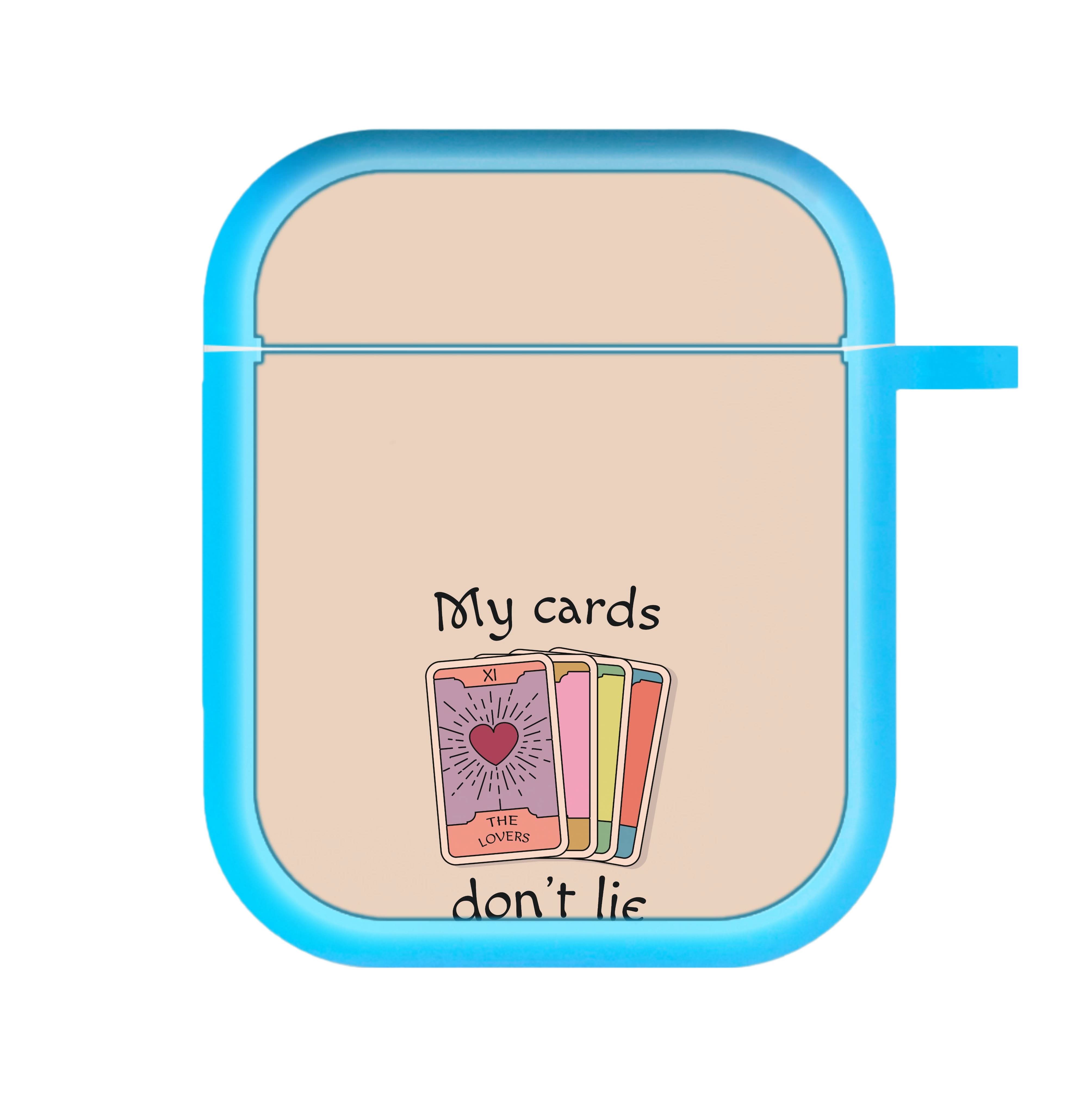 My Cards, Don't Lie AirPods Case