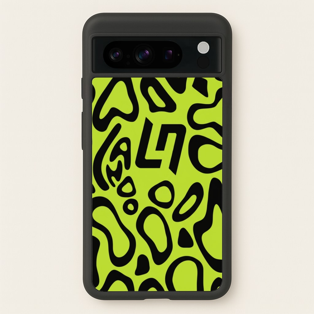 Norris Helmet Pattern Google Pixel 8 Pro Case