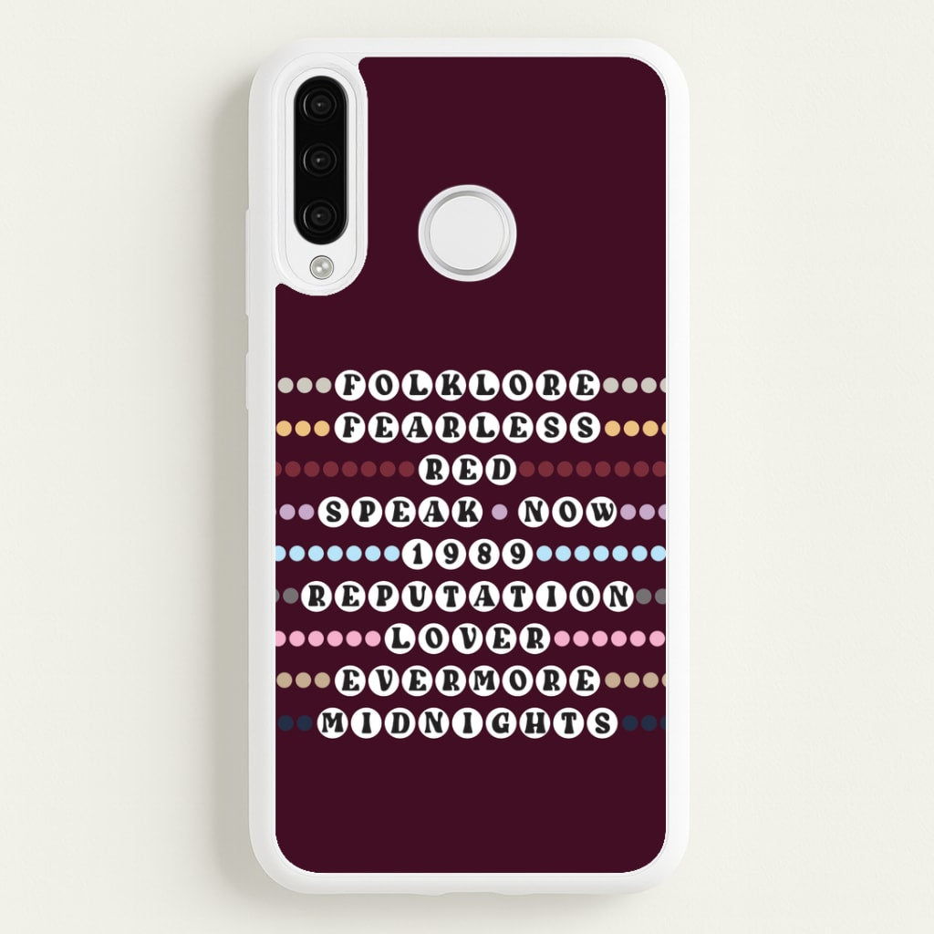 Concert Bracelets Huawei P30 Lite Case