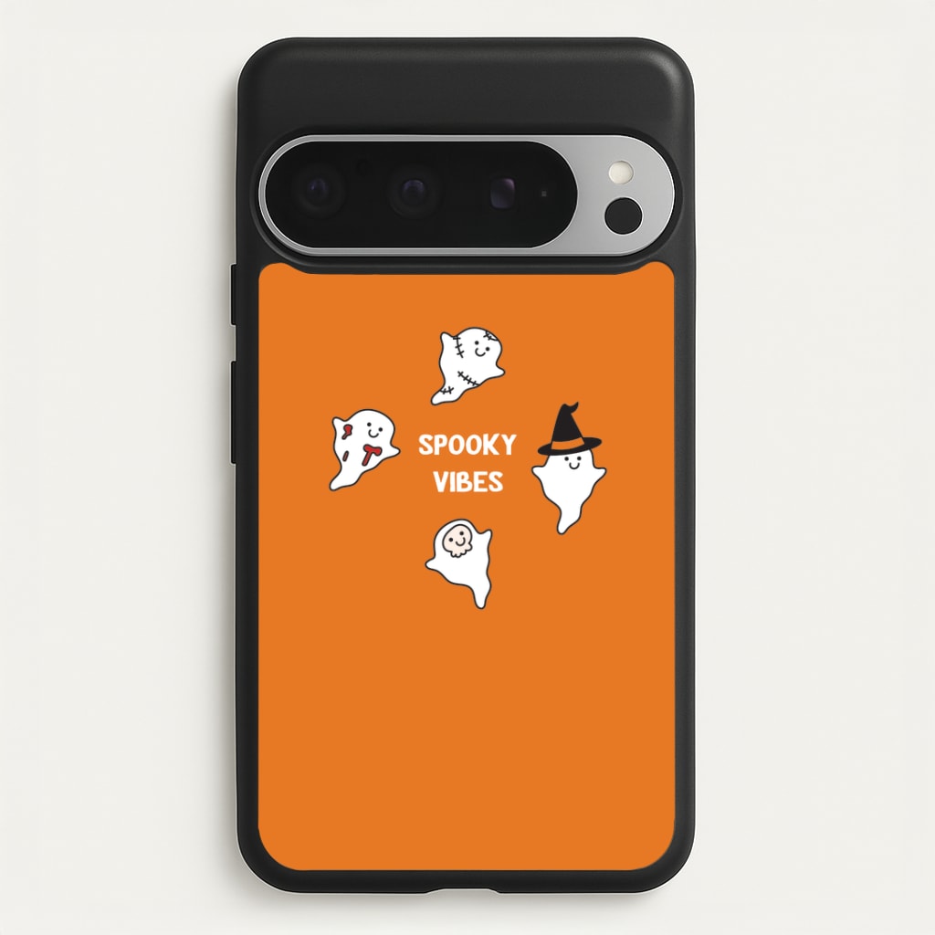 Spooky Vibes Ghosties I Google Pixel 9 Pro XL Case