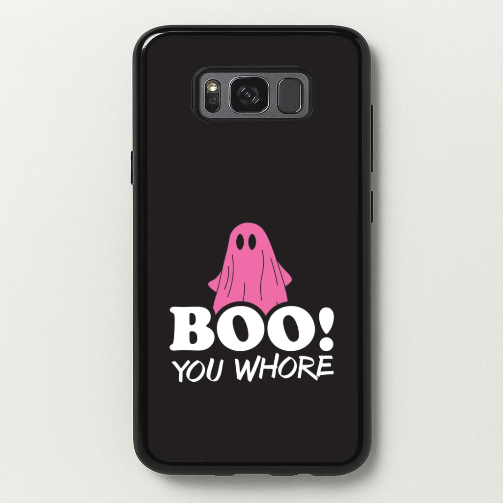 Boo You Ghost Galaxy S8 Case