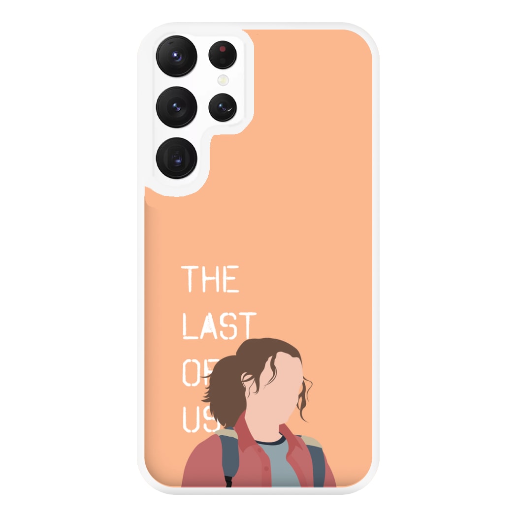 Ellie Title Galaxy S22 Ultra Case