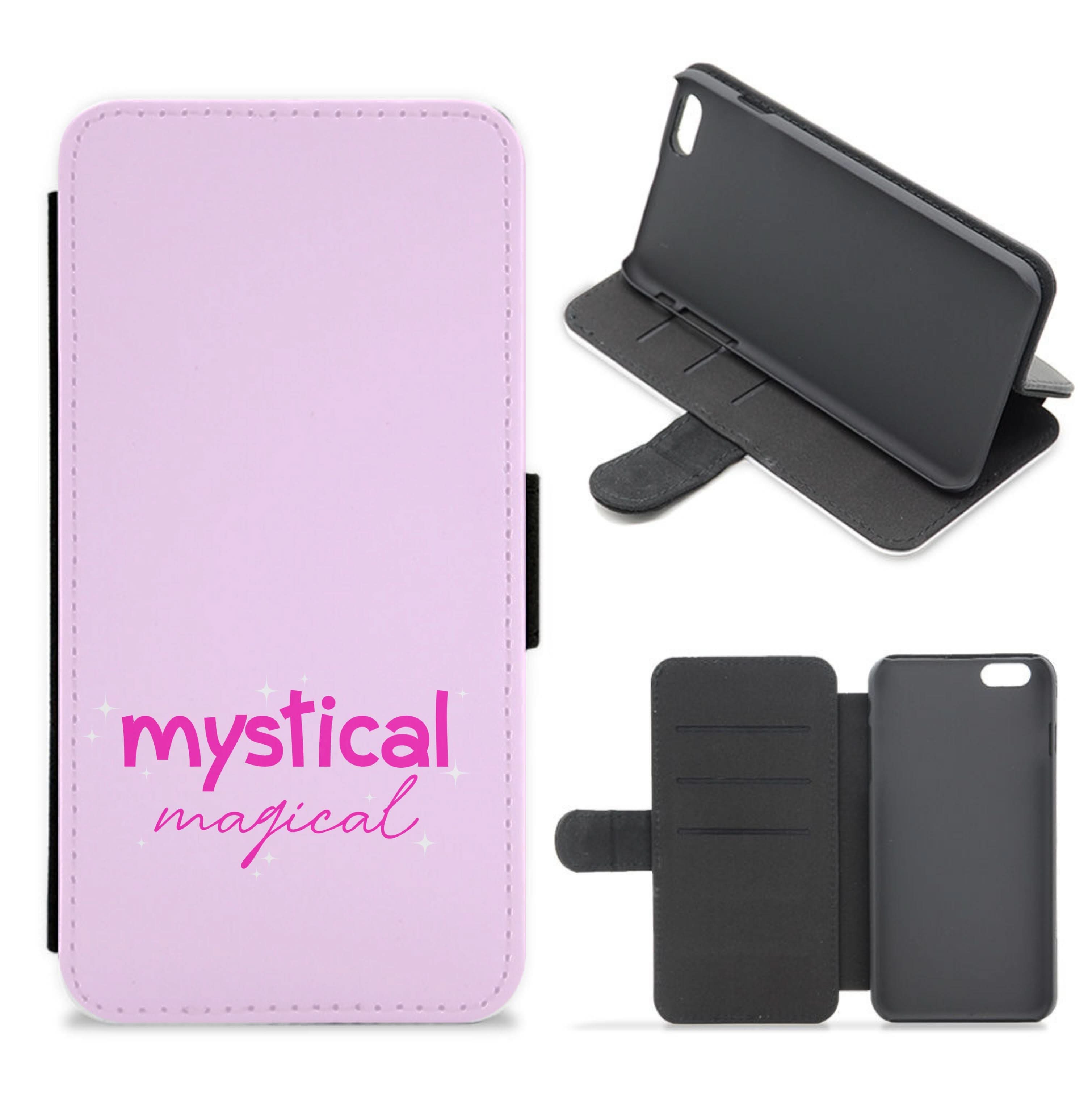 Mystical Magical Sparkles Flip / Wallet Phone Case