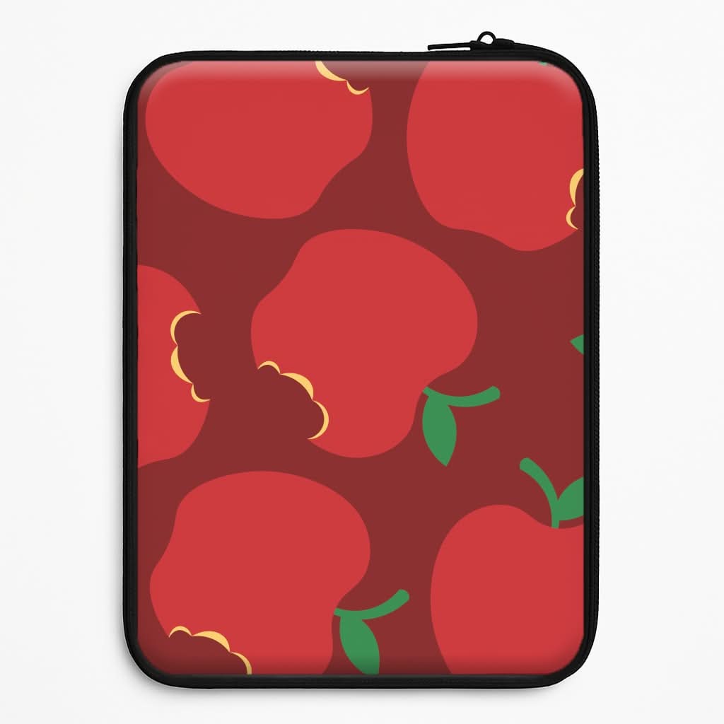 Teacher Apples Pattern Universal Laptop Sleeve
