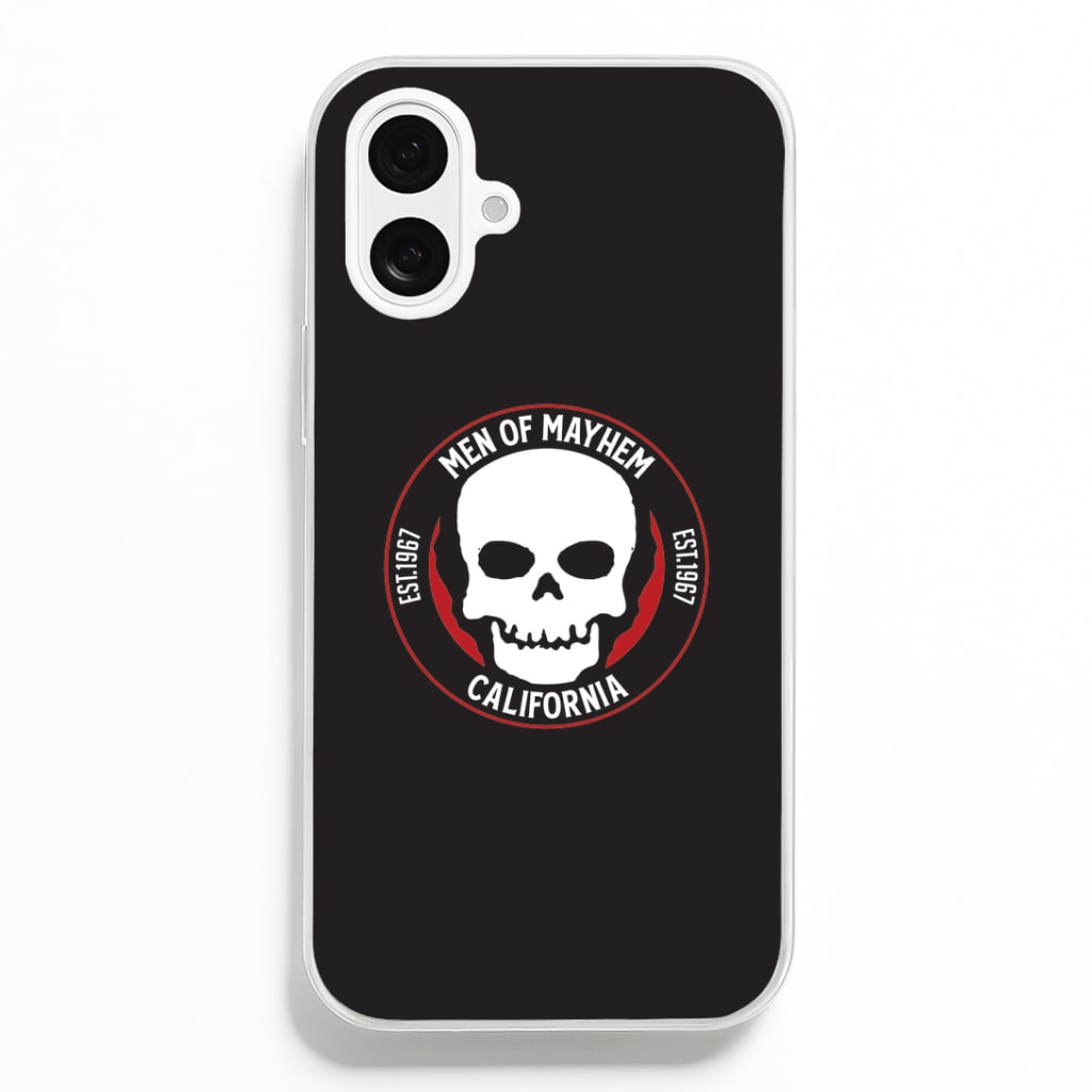 SOA Badge iPhone 16 Plus Case