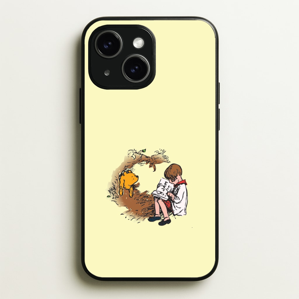 Winnie And Christopher In A Tree iPhone 15 Case
