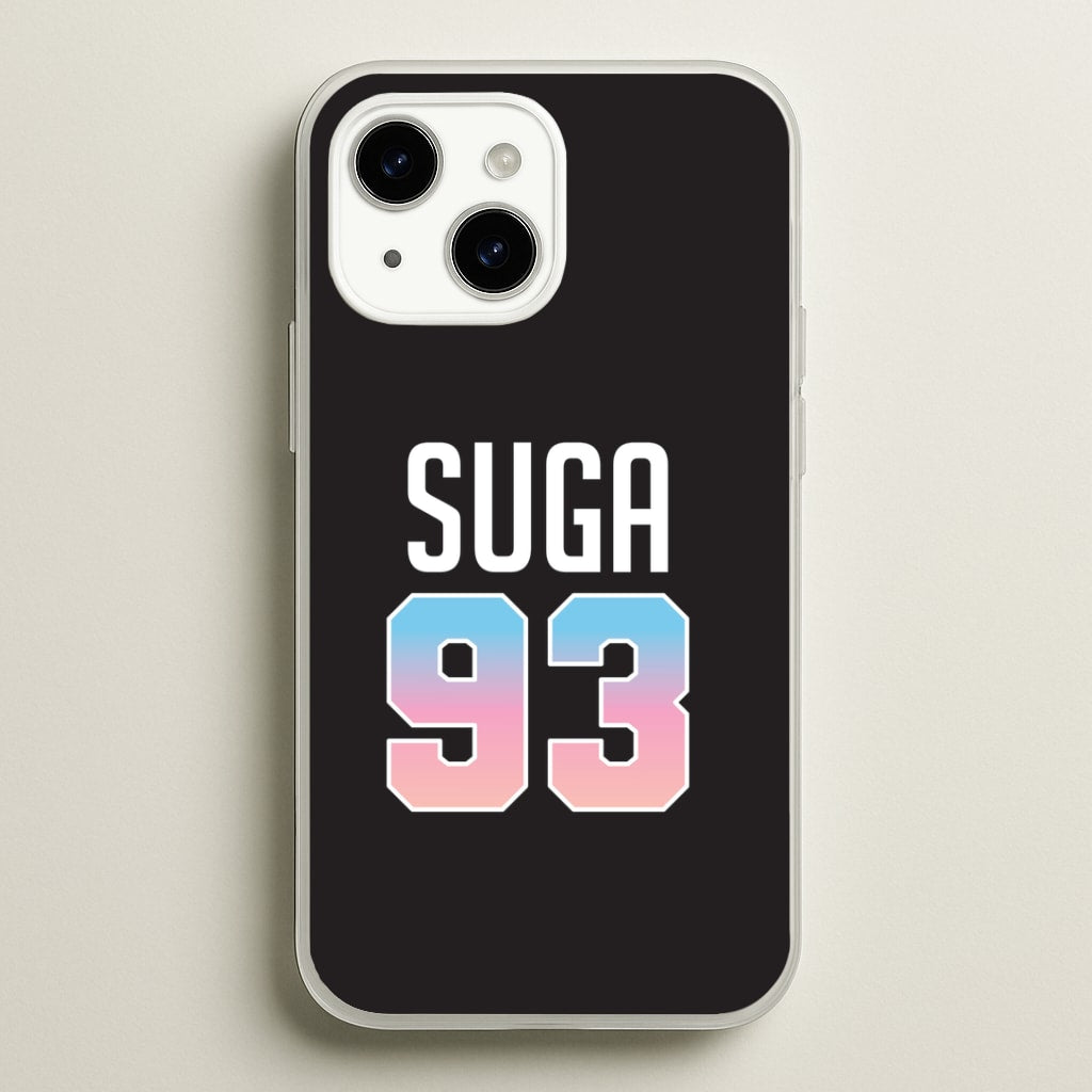 Suga 93 iPhone 14 Case