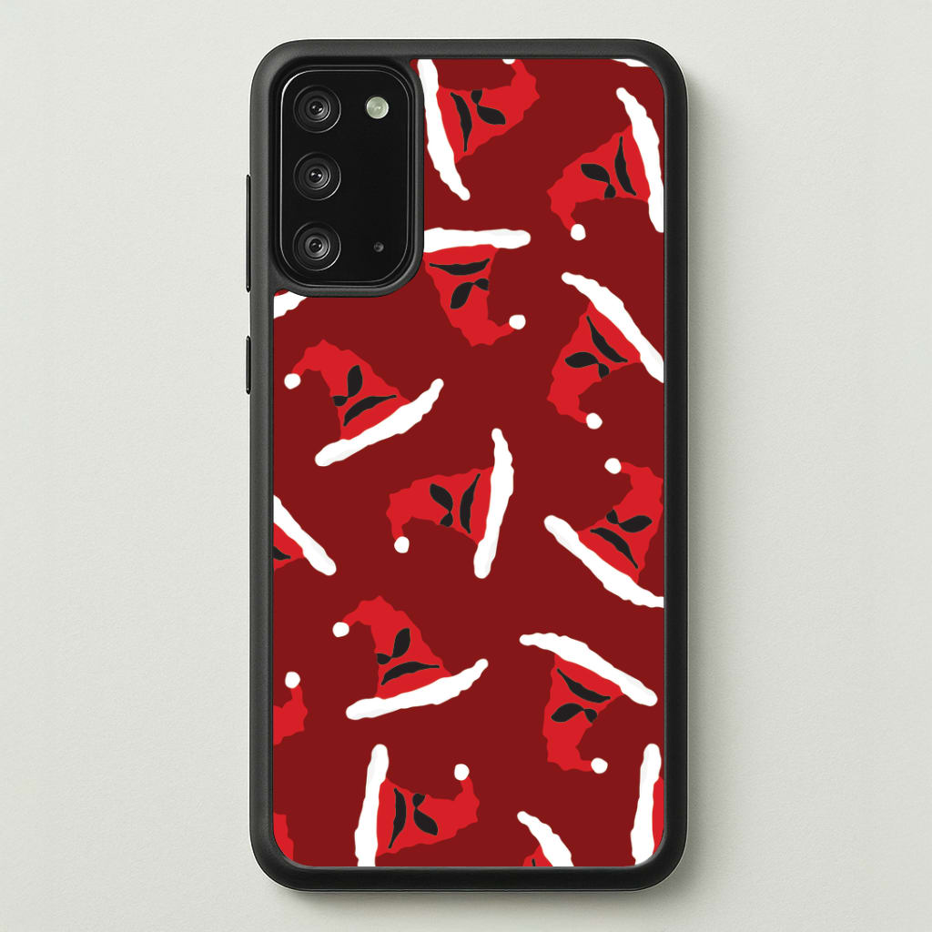 Sorting Christmas Hat Pattern Galaxy Note 20 Case