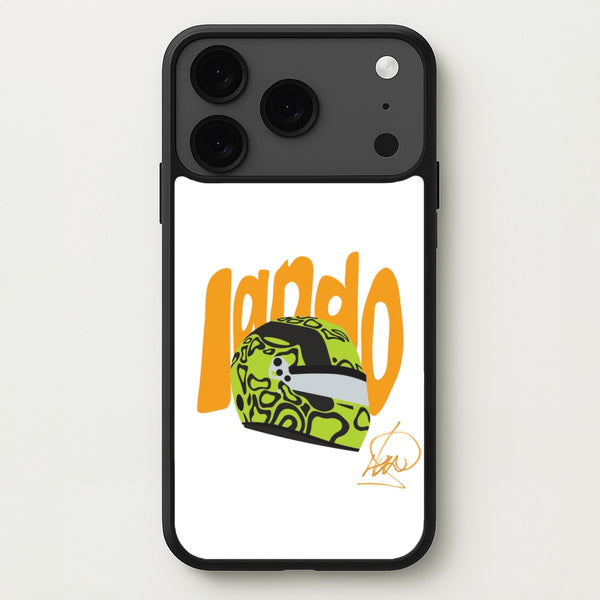 Abstract Lando iPhone 17 Pro Case