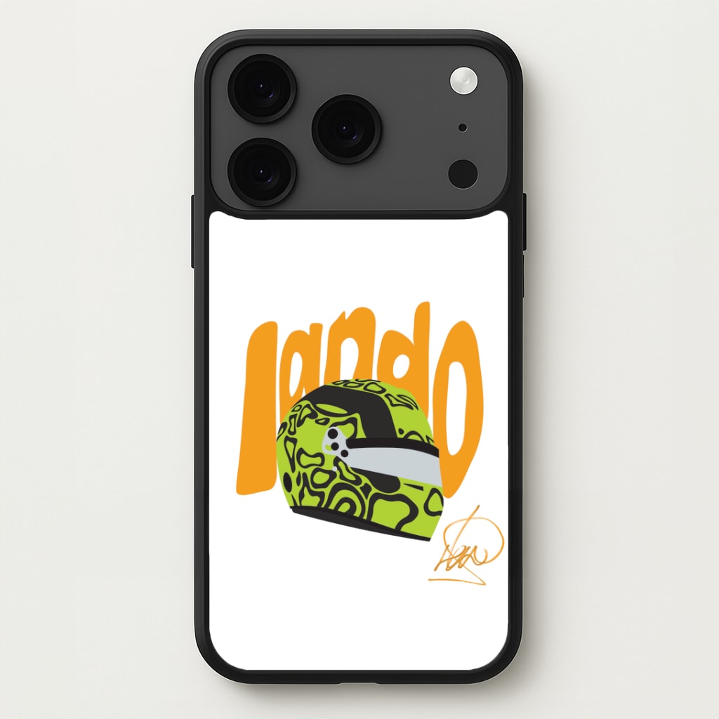 Abstract Lando iPhone 17 Pro Max Case
