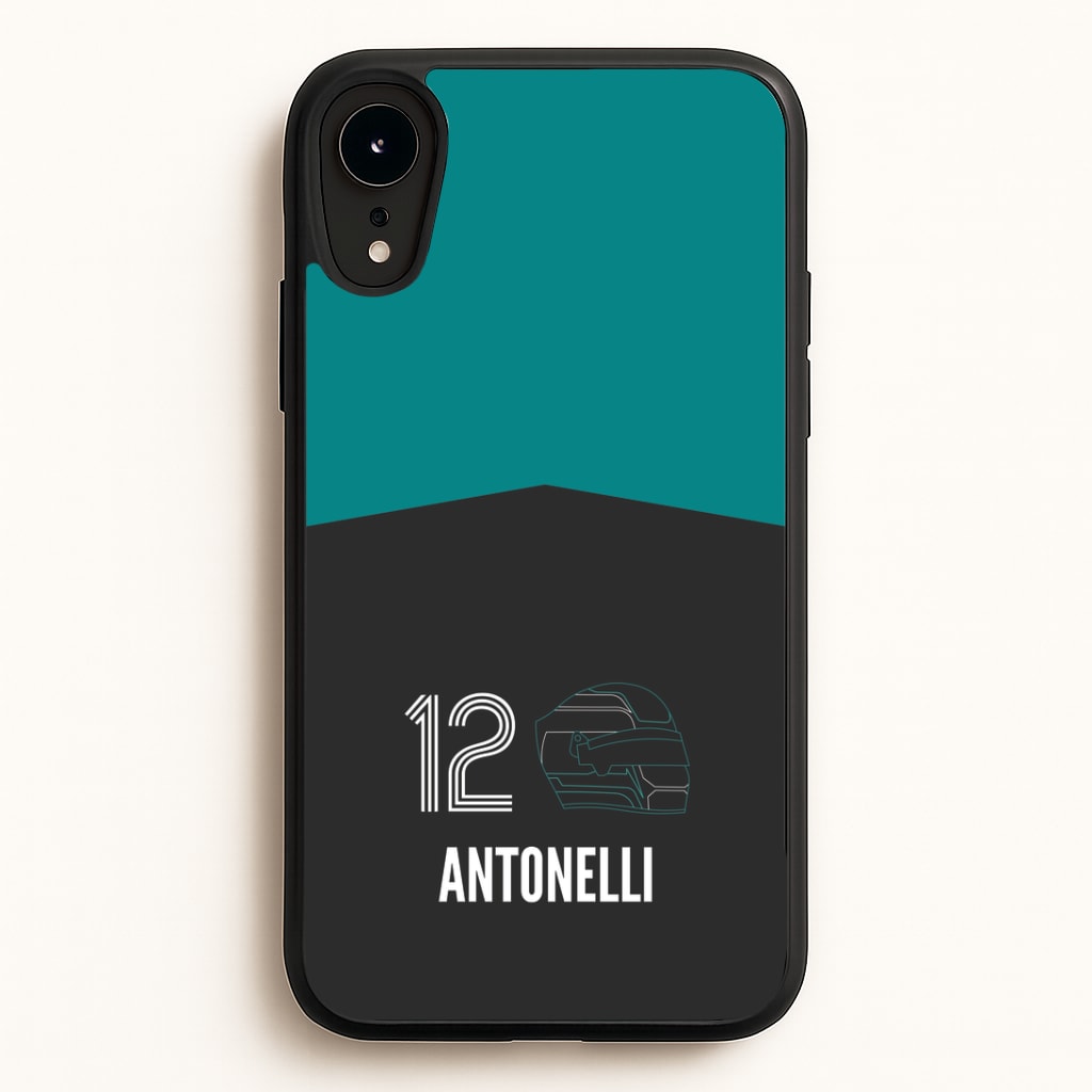 Antonelli Helmet 2026 iPhone XR Case