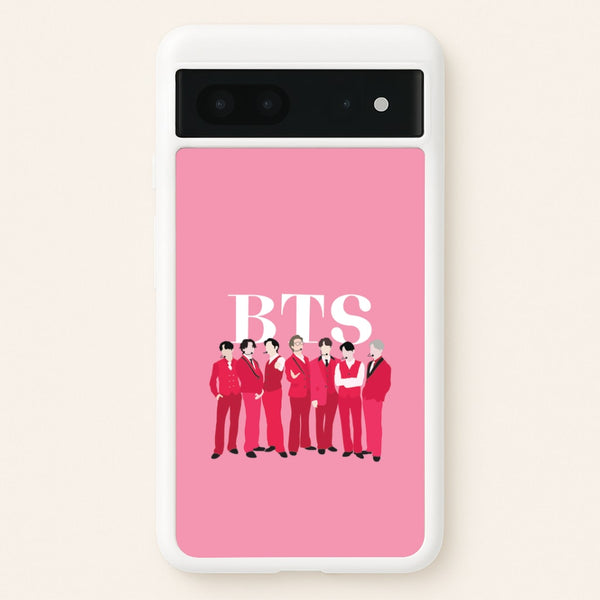 K-Pop Band 2026 Google Pixel 7 Case