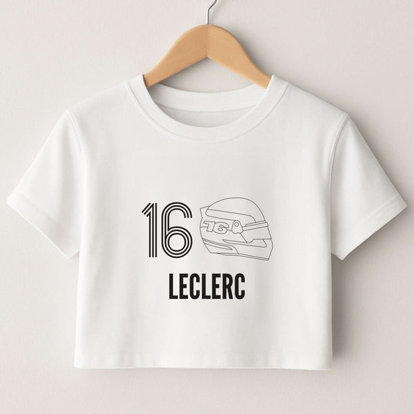 Leclerc Helmet 2026 Crop Top